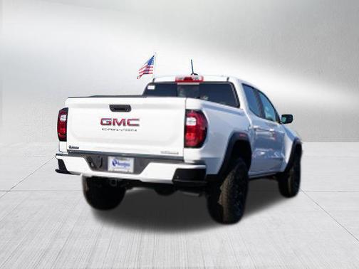 Summit White 2026 GMC Canyon Elevation
