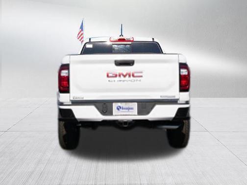 Summit White 2026 GMC Canyon Elevation