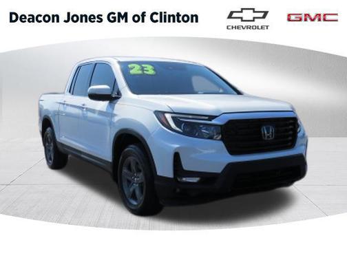 Platinum White Pearl 2023 Honda Ridgeline RTL-E