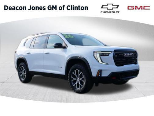 2026 GMC Acadia AT4 AWD