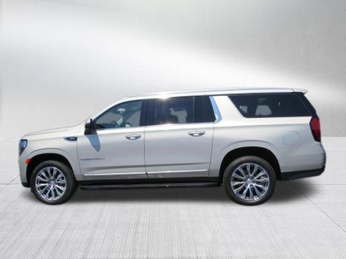 Pearl Beige Metallic 2024 GMC Yukon XL Denali