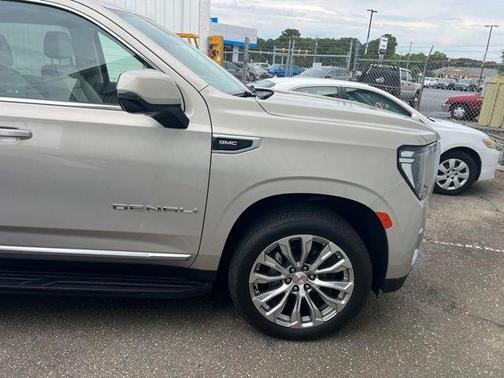 Pearl Beige Metallic 2024 GMC Yukon XL Denali
