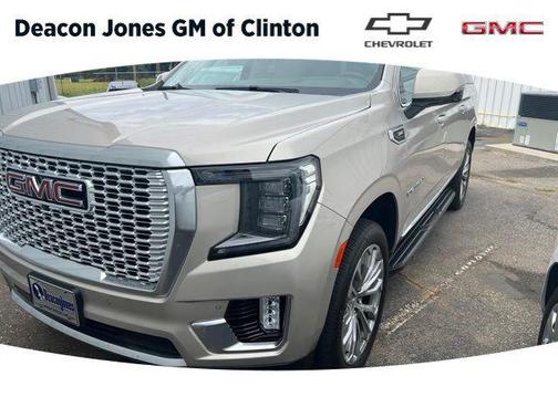 Pearl Beige Metallic 2024 GMC Yukon XL Denali