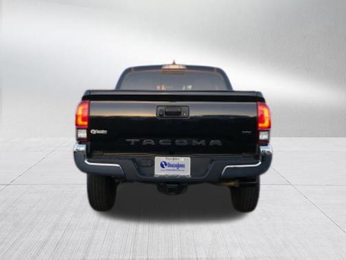 Midnight Black Metallic 2021 Toyota Tacoma SR5