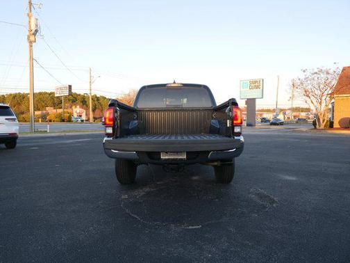 Midnight Black Metallic 2021 Toyota Tacoma SR5