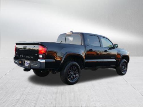 Midnight Black Metallic 2021 Toyota Tacoma SR5