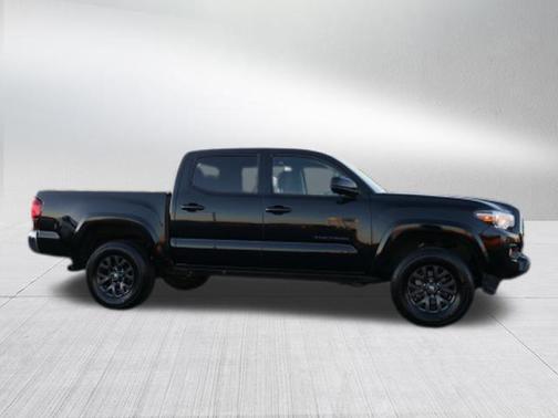 Midnight Black Metallic 2021 Toyota Tacoma SR5