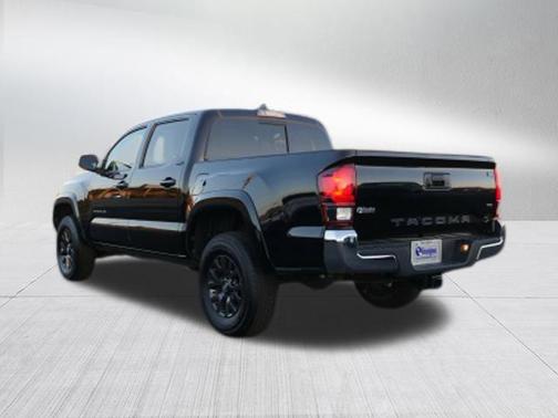 Midnight Black Metallic 2021 Toyota Tacoma SR5