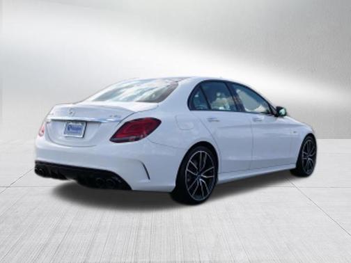 2019 Mercedes-Benz AMG C 43 4MATIC