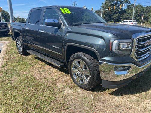 2018 GMC Sierra 1500 SLT
