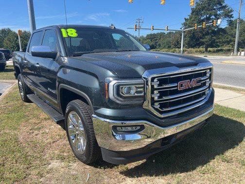 2018 GMC Sierra 1500 SLT