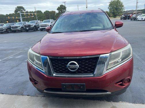 2016 Nissan Pathfinder S