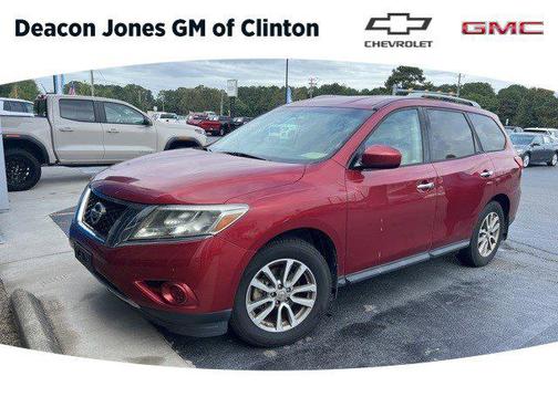 2016 Nissan Pathfinder S