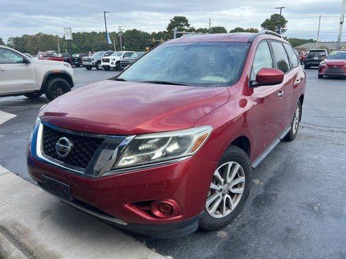 2016 Nissan Pathfinder S