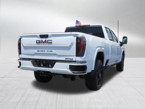 Summit White 2026 GMC Sierra 2500 AT4