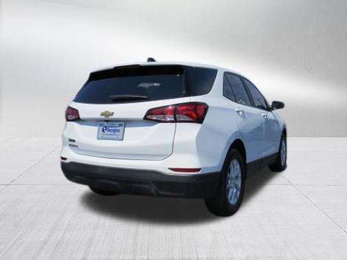 Summit White 2023 Chevrolet Equinox LS