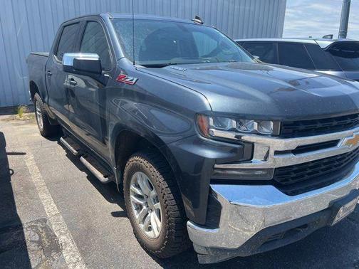 Shadow Gray Metallic 2020 Chevrolet Silverado 1500 LT