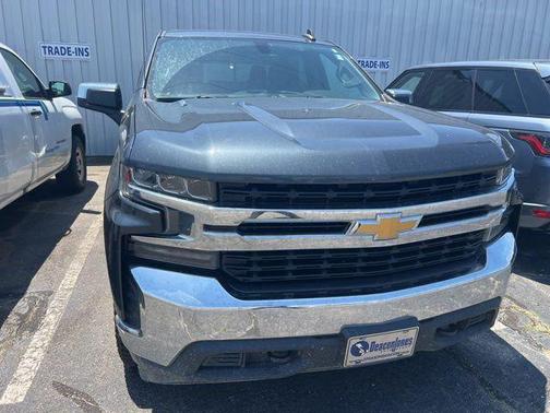 Shadow Gray Metallic 2020 Chevrolet Silverado 1500 LT