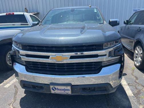 Shadow Gray Metallic 2020 Chevrolet Silverado 1500 LT