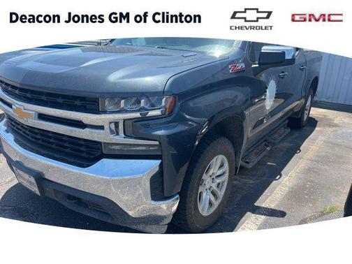 Shadow Gray Metallic 2020 Chevrolet Silverado 1500 LT