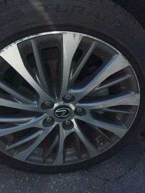 Black 2021 Lexus ES 350 Base