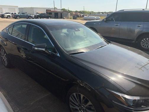 Black 2021 Lexus ES 350 Base