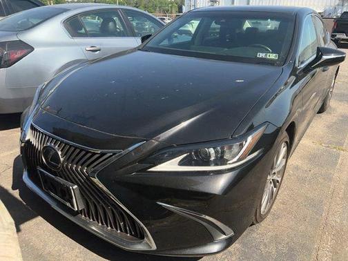 Black 2021 Lexus ES 350 Base