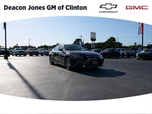 Black 2021 Lexus ES 350 Base