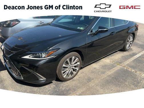 Black 2021 Lexus ES 350 Base