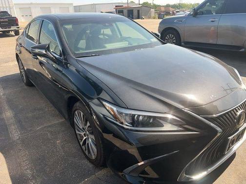 Black 2021 Lexus ES 350 Base