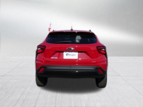 Apex Red 2026 Chevrolet Trax FWD 2RS