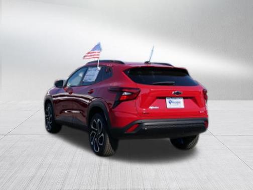 Apex Red 2026 Chevrolet Trax FWD 2RS