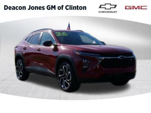 Apex Red 2026 Chevrolet Trax FWD 2RS