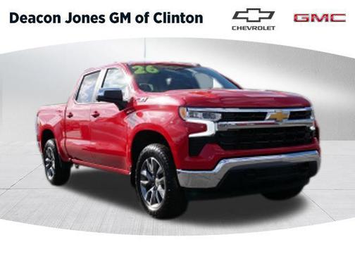 Red Hot 2026 Chevrolet Silverado 1500 LT Truck