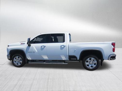 Summit White 2021 Chevrolet Silverado 2500 LTZ