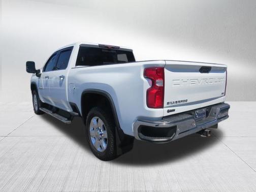 Summit White 2021 Chevrolet Silverado 2500 LTZ