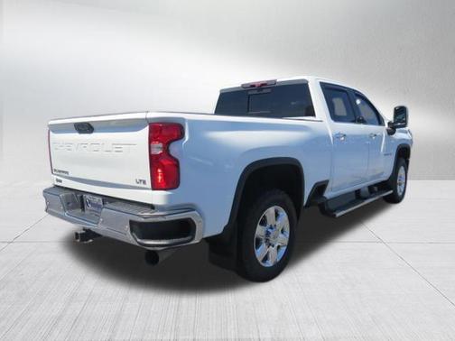 Summit White 2021 Chevrolet Silverado 2500 LTZ