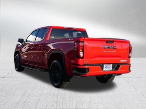 Cardinal Red 2025 GMC Sierra 1500 Elevation