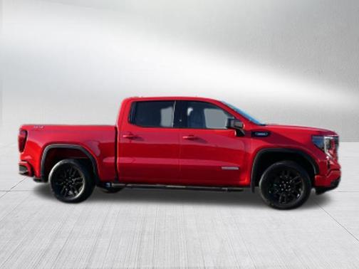 Cardinal Red 2025 GMC Sierra 1500 Elevation