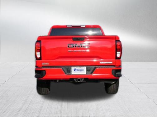 Cardinal Red 2025 GMC Sierra 1500 Elevation