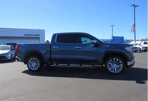 Downpour Metallic 2024 GMC Sierra 1500 SLT