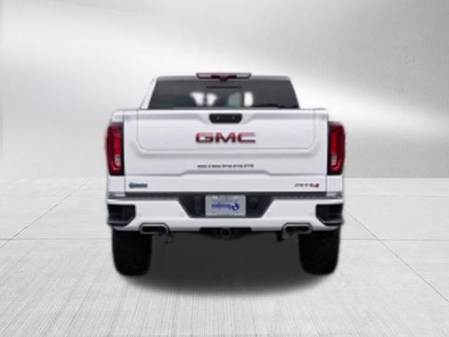 Summit White 2024 GMC Sierra 1500 AT4