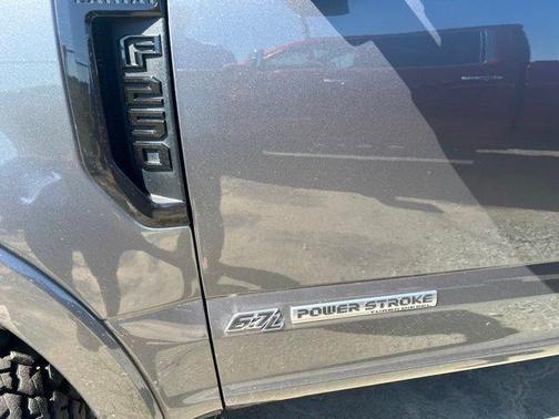 Gray Metallic 2022 Ford F-250 Lariat