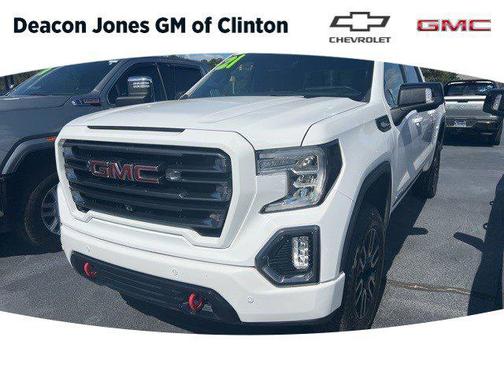 2021 GMC Sierra 1500 AT4