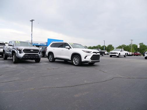 Wind Chill Pearl 2024 Toyota Grand Highlander Platinum