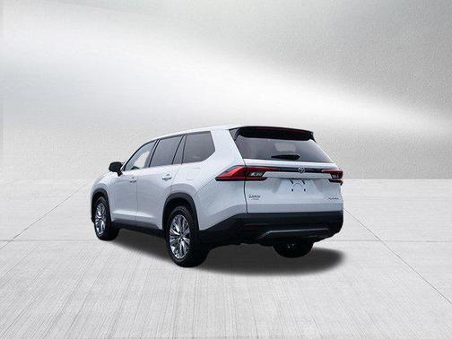 Wind Chill Pearl 2024 Toyota Grand Highlander Platinum