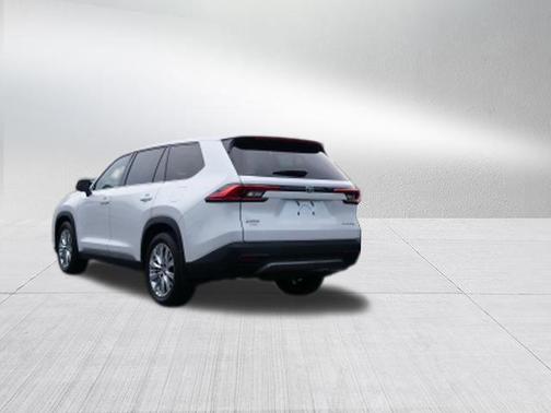 Wind Chill Pearl 2024 Toyota Grand Highlander Platinum