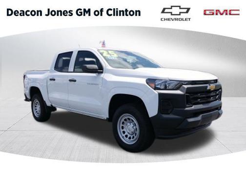 2025 Chevrolet Colorado WT