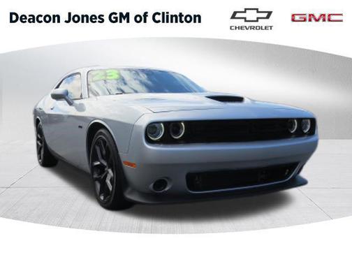 Triple Nickel Clearcoat 2023 Dodge Challenger R/T