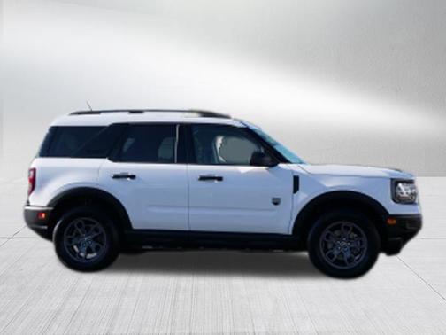 Oxford White 2024 Ford Bronco Sport Big Bend